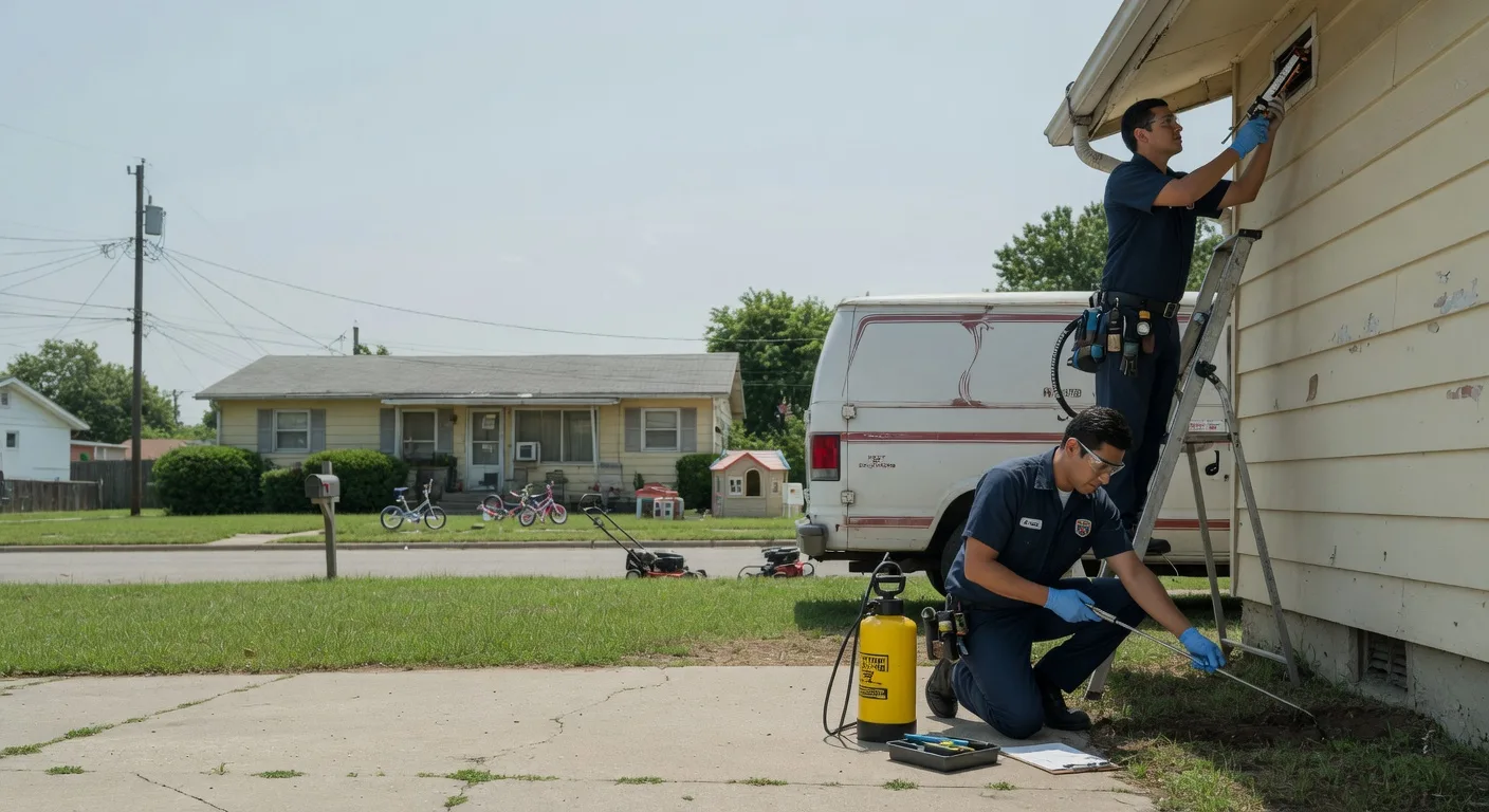 Termite Treatment in Avery, TX near me